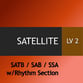 Satellite SAB choral sheet music cover